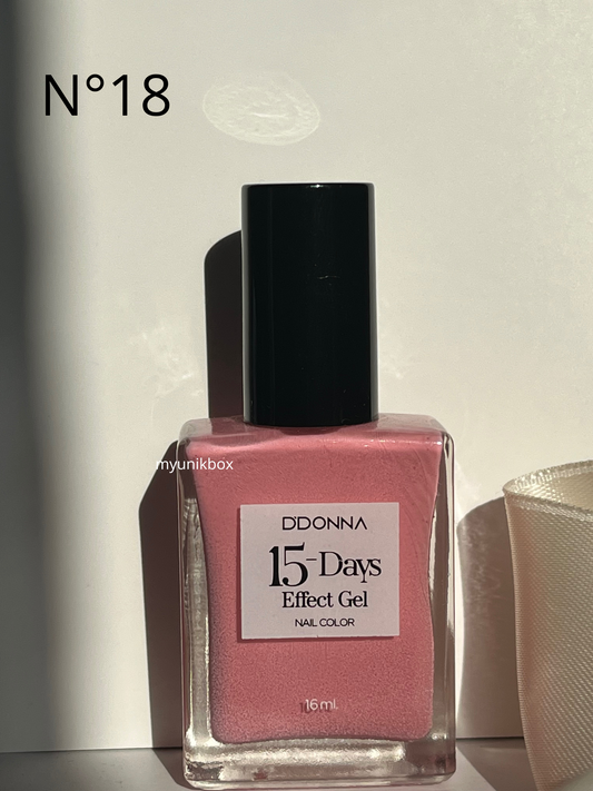 Vernis à ongles D'DONNA Effet gel N°18