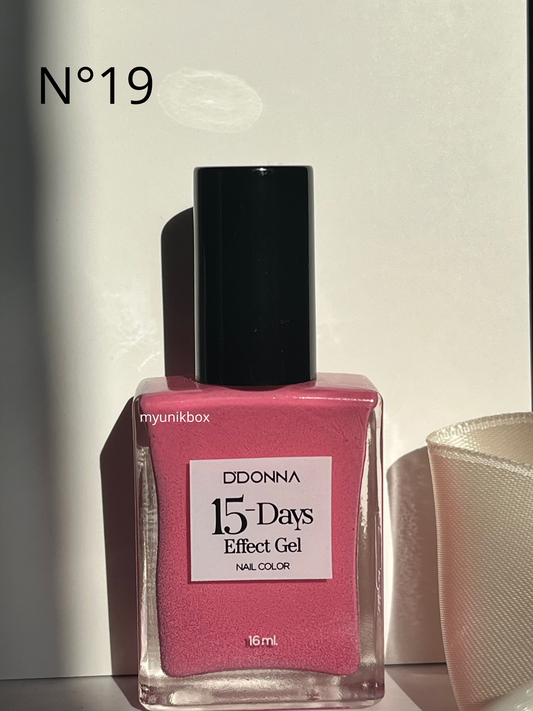Vernis à ongles D'DONNA Effet gel N°19