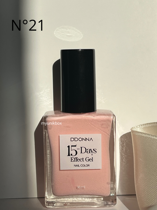 Vernis à ongles D'DONNA Effet gel N°21