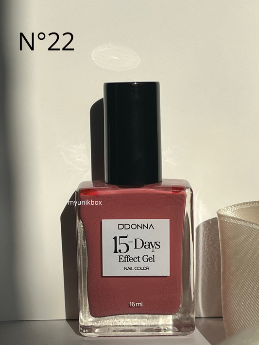Vernis à ongles D'DONNA Effet gel N°22