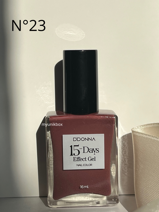 Vernis à ongles D'DONNA Effet gel N°23