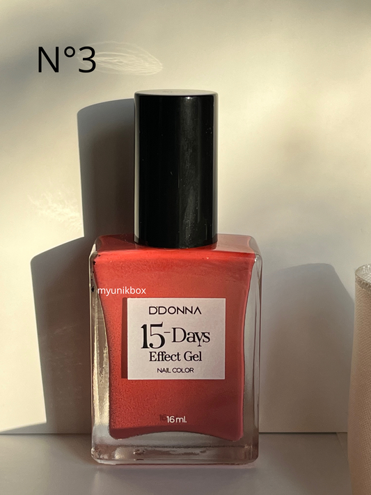 Vernis à ongles D'DONNA Effet gel N°3