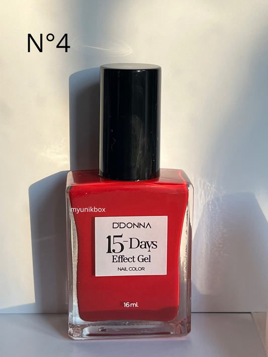 Vernis à ongles D'DONNA Effet gel N°4