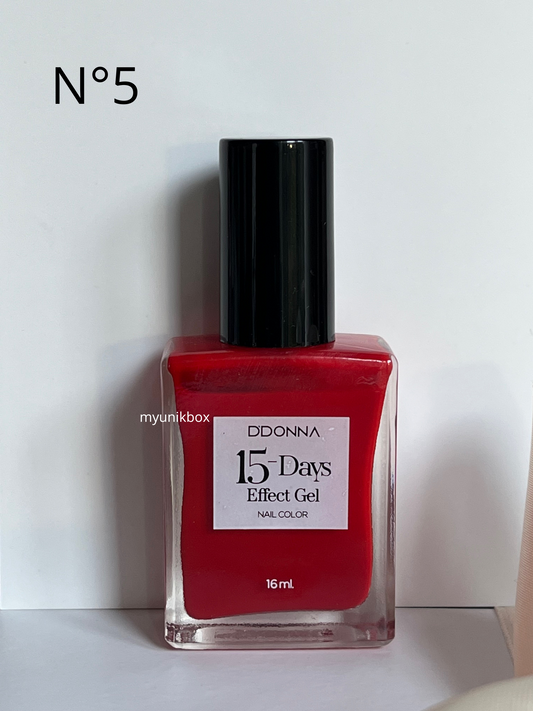 Vernis à ongles D'DONNA Effet gel N°5