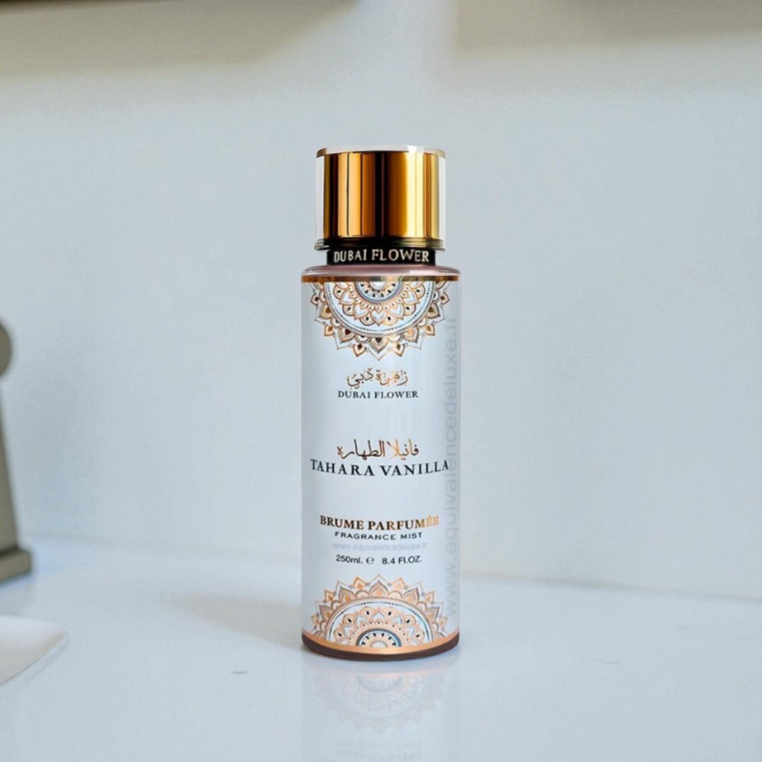 Pack Tahara Vanilla 3 produits