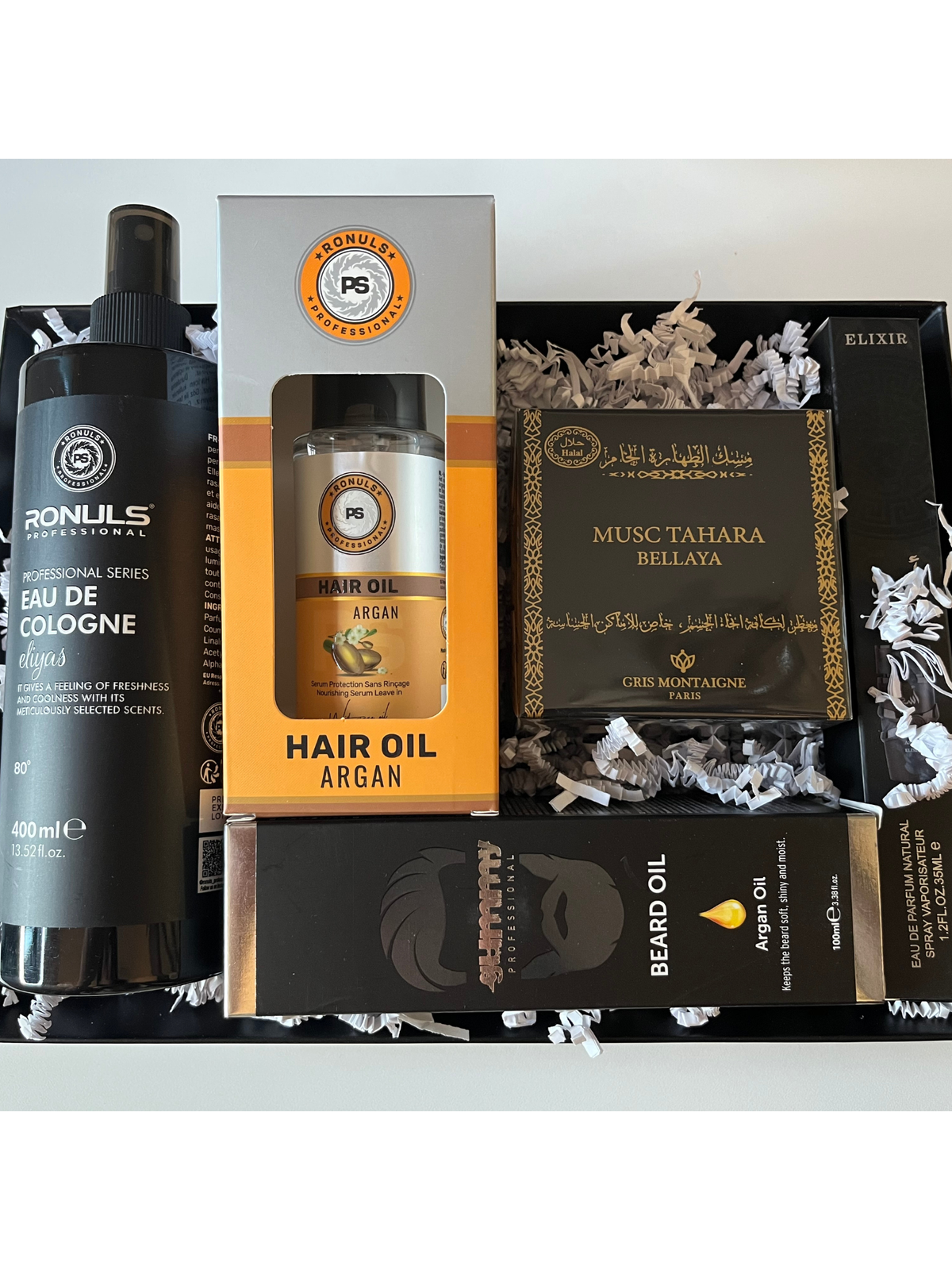 Box Soins Homme REF 2