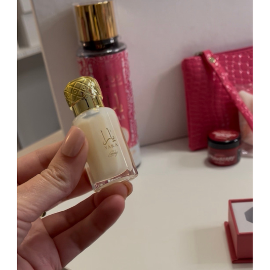 Duo parfumé Yara rose Candy Dubai Flower
