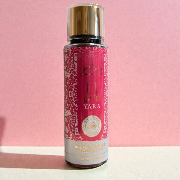 Duo parfumé Yara rose Candy Dubai Flower
