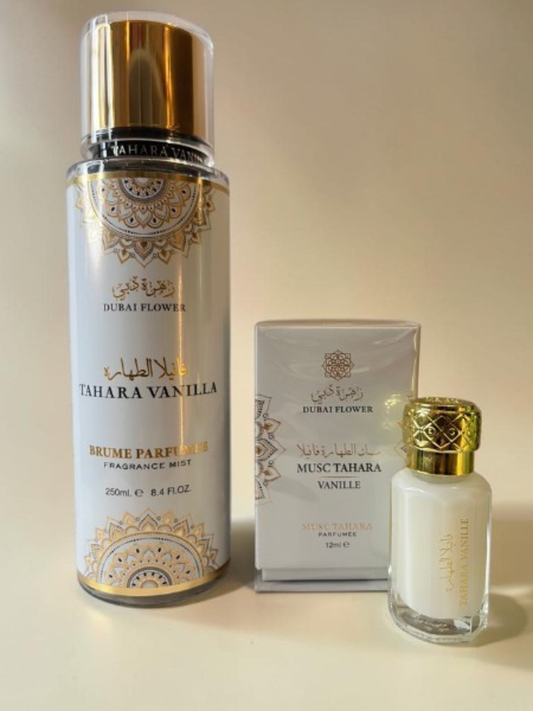 Duo parfumé Tahara Vanille Dubai Flower