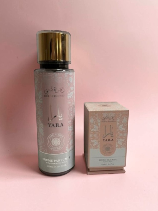 Duo parfumé Yara Dubai Flower