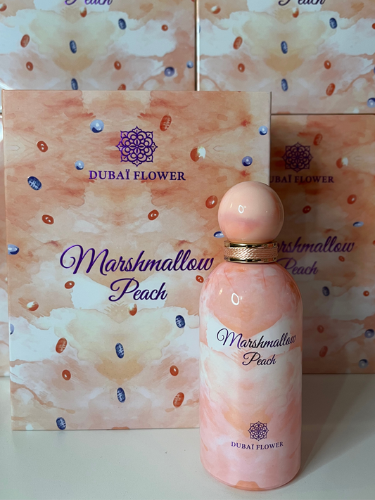 Parfum Marshmallow Peach Dubai Flower 100 ml