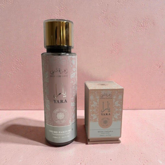 Duo parfumé Yara Dubai Flower
