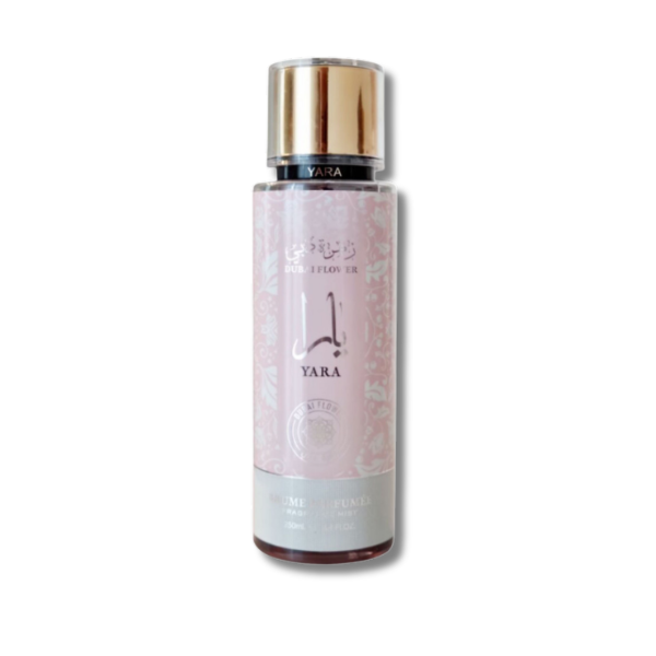 Pack parfumé Yara 3 produits Dubai Flower