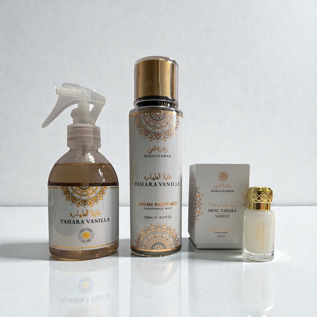 Pack Tahara Vanilla 3 produits