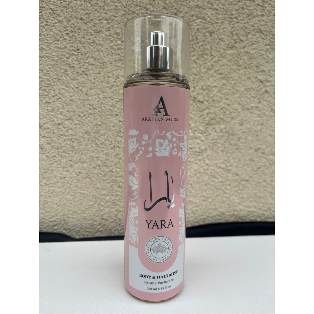 Pack parfumé Yara 3 produits Dubai Flower
