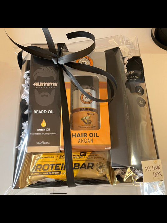 Box Soins Argan Homme