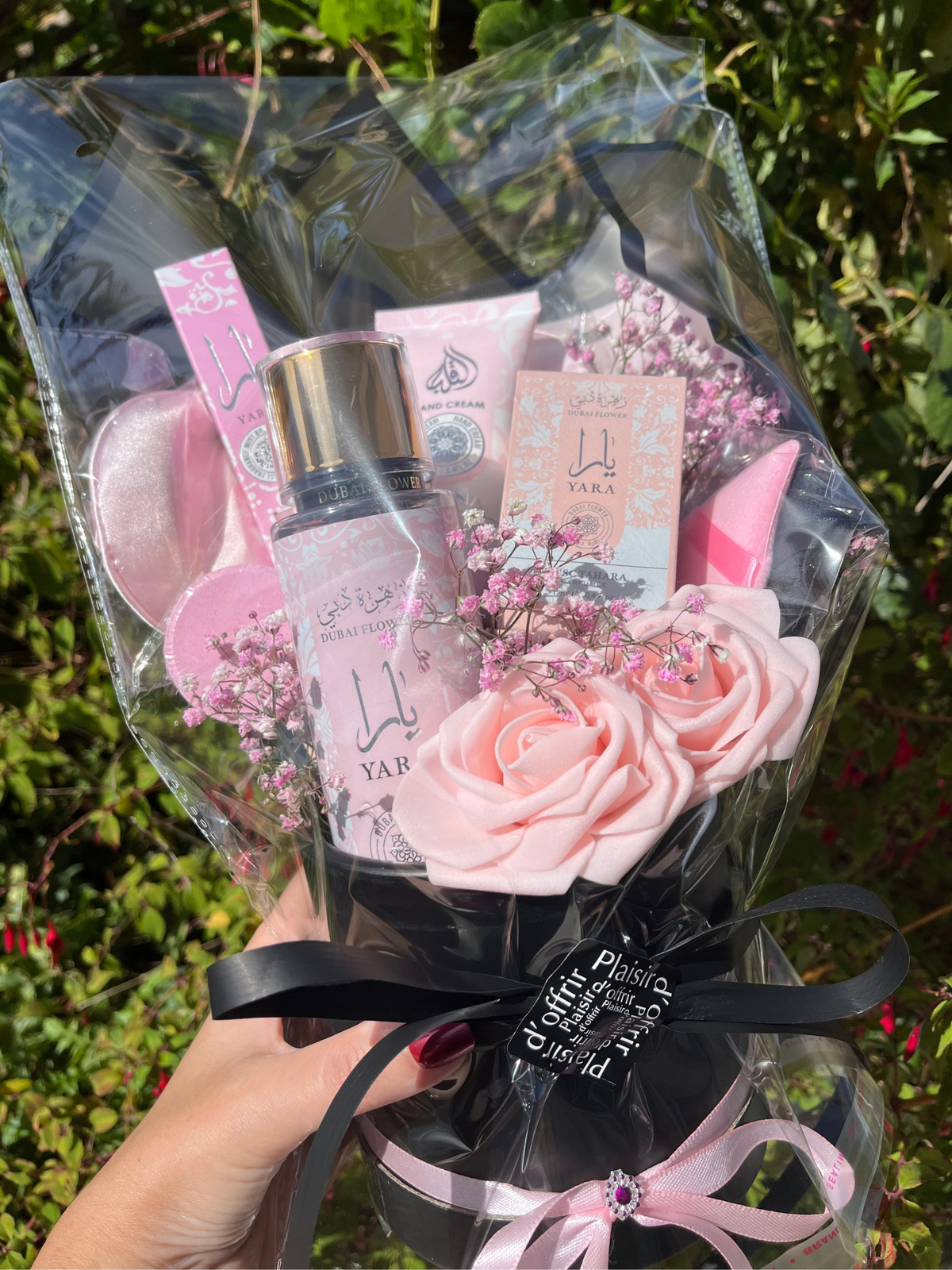 Bouquet Pink Beauty Yara