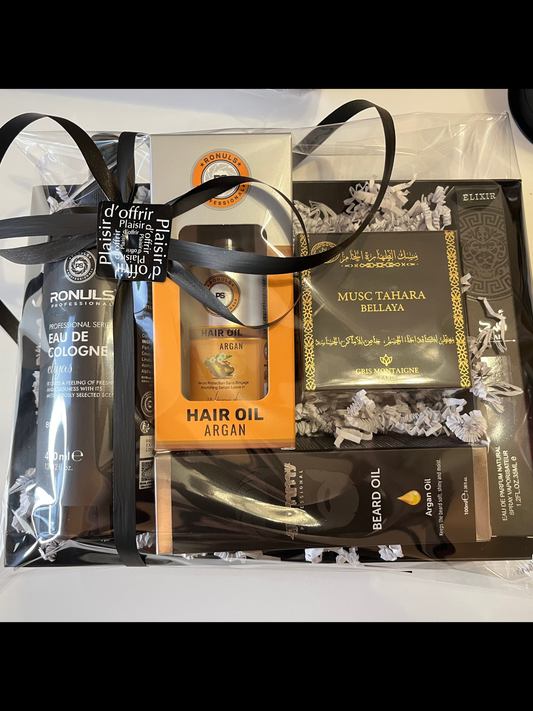 Box Soins Homme REF 2