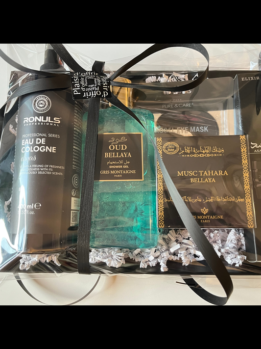 Box Soins Homme REF 1