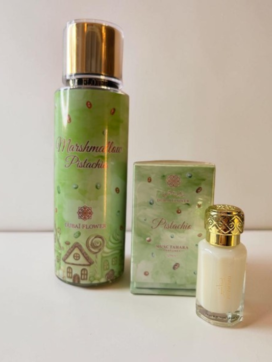Duo parfumé Pistachio Dubai Flower