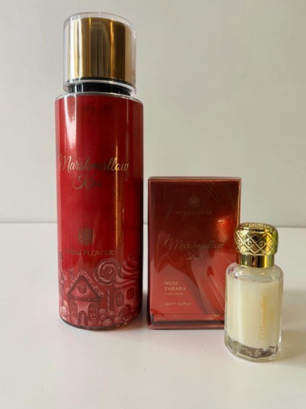 Duo parfumé marshmallow Kiss Dubai Flower