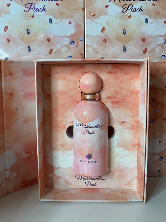 Parfum Marshmallow Peach Dubai Flower 100 ml