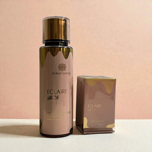 Duo parfumé Eclaire Dubai Flower