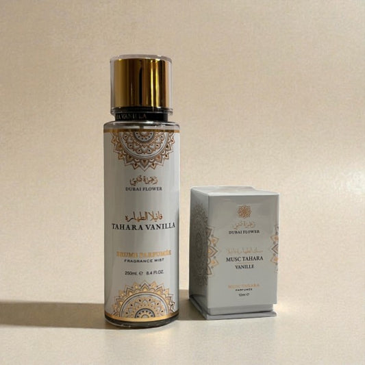Duo parfumé Tahara Vanille Dubai Flower