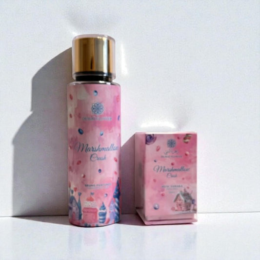 Duo parfumé Marshmallow Crush Dubai Flower