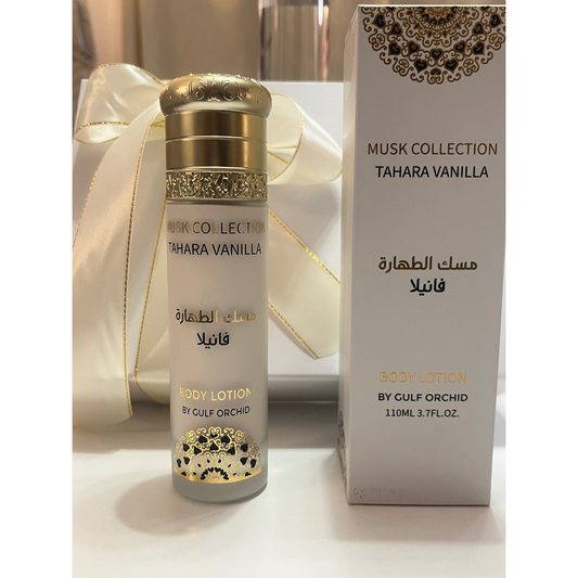 Lotion corporelle Tahara Vanilla Musk Collection Gulf Orchid 110 ml