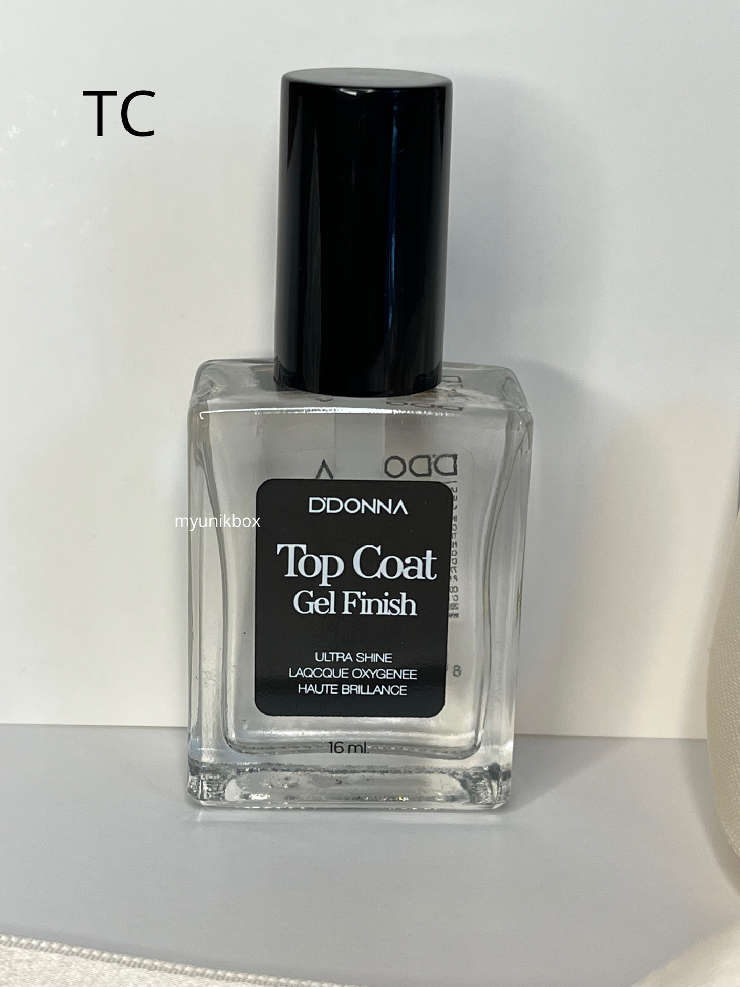 Vernis à ongles D'DONNA TOP Coat Get Finish 15 Days