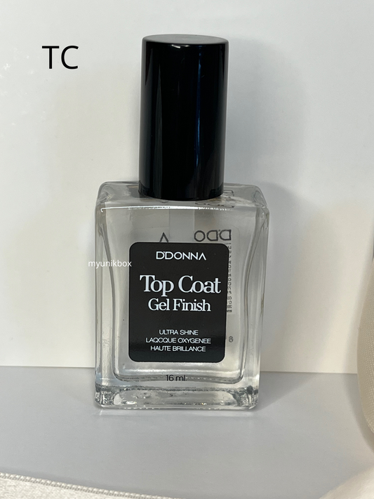 Vernis à ongles D'DONNA TOP Coat Get Finish 15 Days