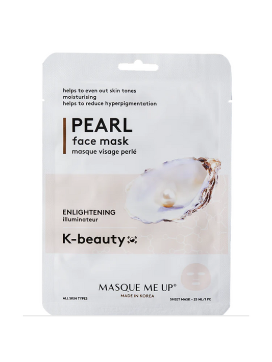 Masque tissu visage PEARL Masque Me Up Corée
