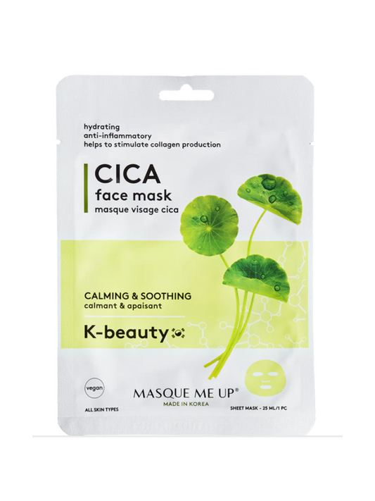 Masque tissu visage CICA Masque Me Up Corée