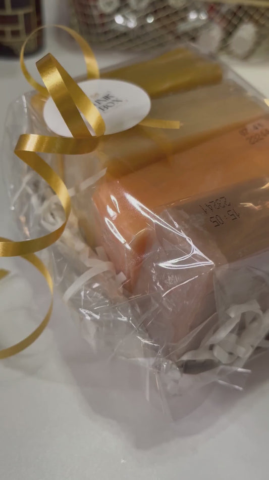 Pack 4 Savons de Provence Parfumés – La Savonnerie du Midi 100g