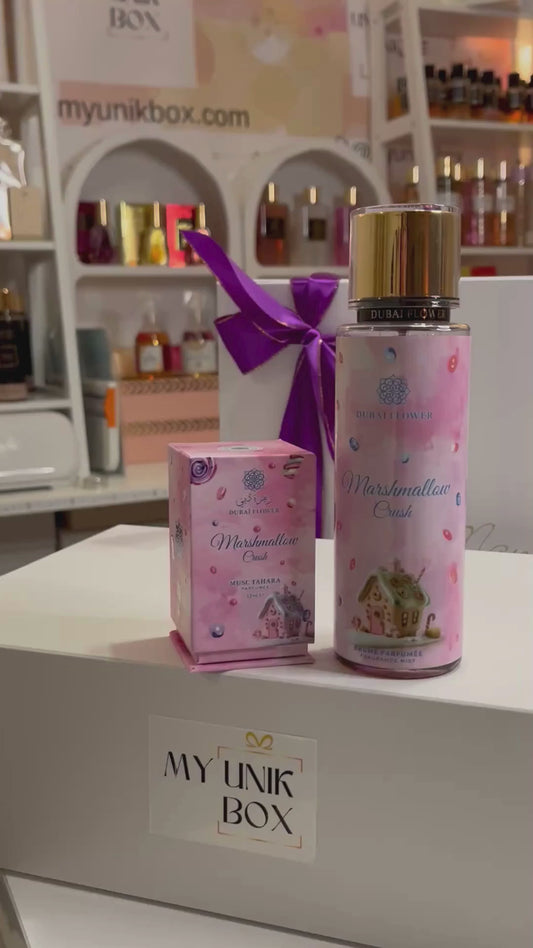 Duo parfumé Marshmallow Crush Dubai Flower