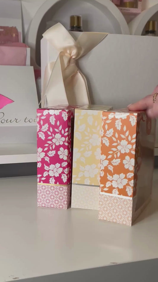 Petit Coffret Parfumé Yara Orange
