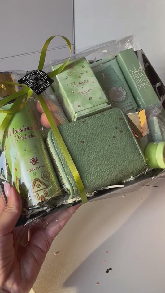 La Box Marshmallow Pistachio