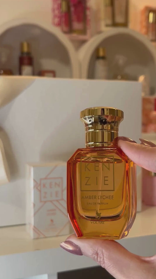 Parfum Mini Kenzie Amber Lychee - Volare