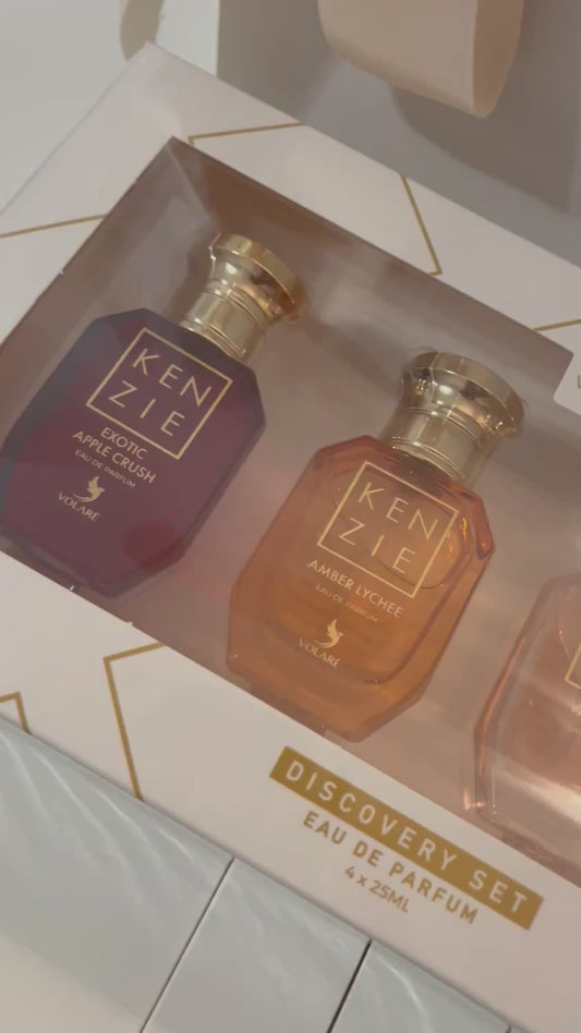 Coffret Kenzie Volaré