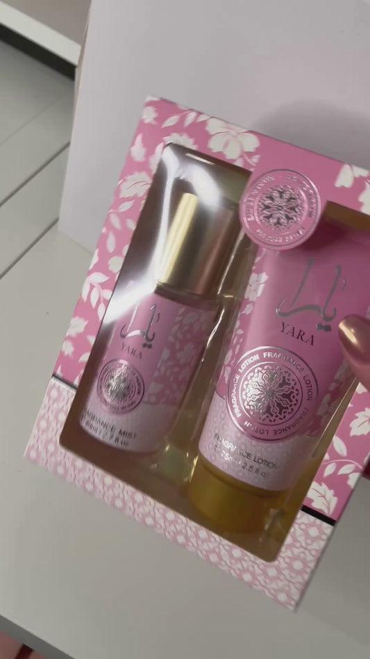 Petit Coffret Parfumé Yara
